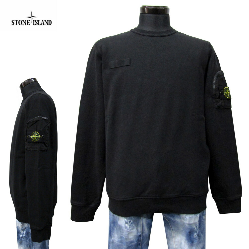 スウェット・トレーナー STONE  FLEECE (S156100003S0123) STONE ISLAND スウェットシャツ K1S156100003S0123-V0029