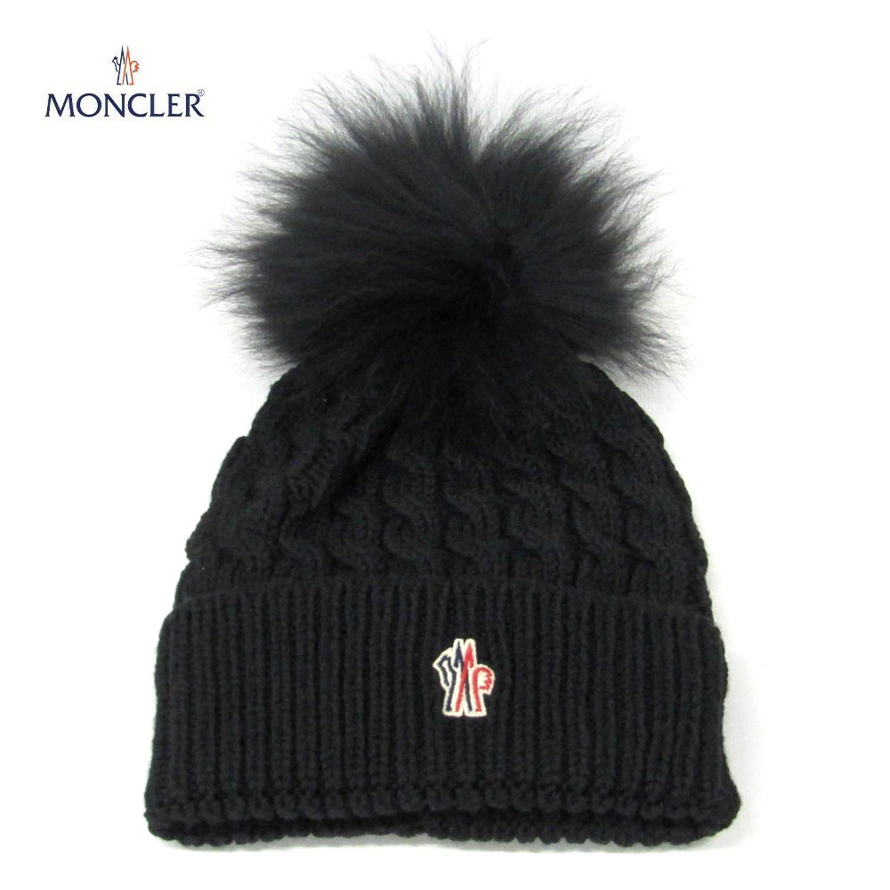 モンクレール　MONCLERニット帽 楽天市場】MONCLER モンクレール Knit Cap ニット帽 ビーニー