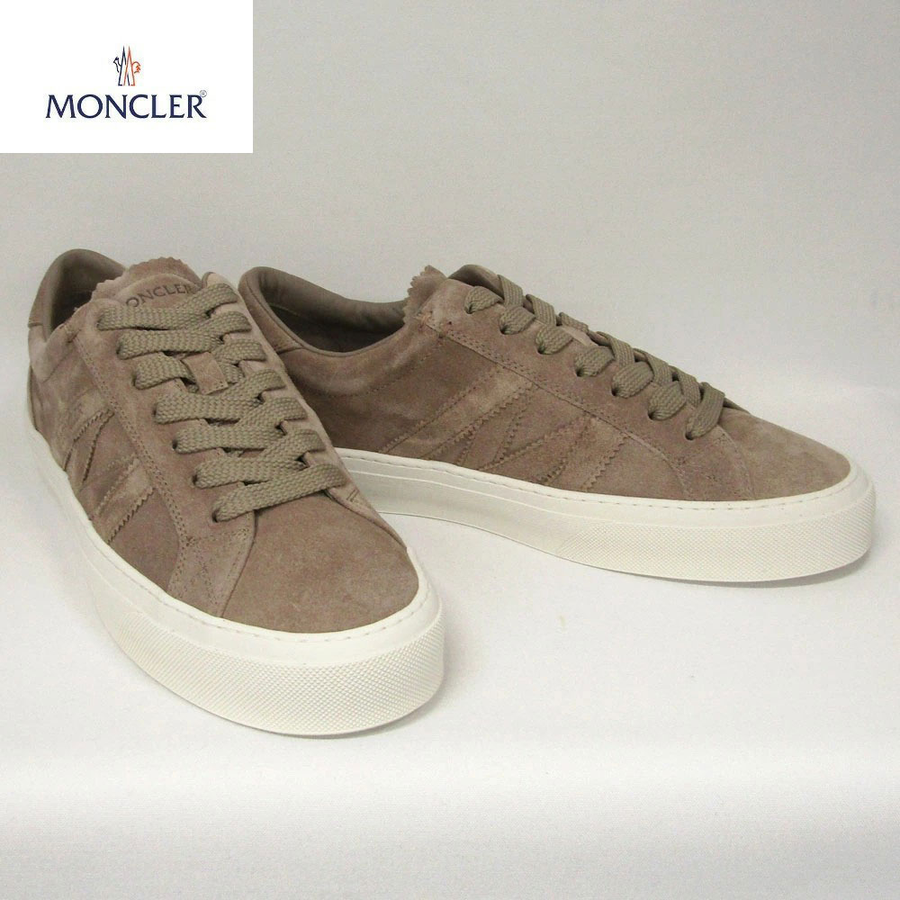 MONCLER*洗練された最上級の逸品*ペーシー スニーカー MONCLER (モンクレール) ナイロン Mマーク スニーカー PACEY