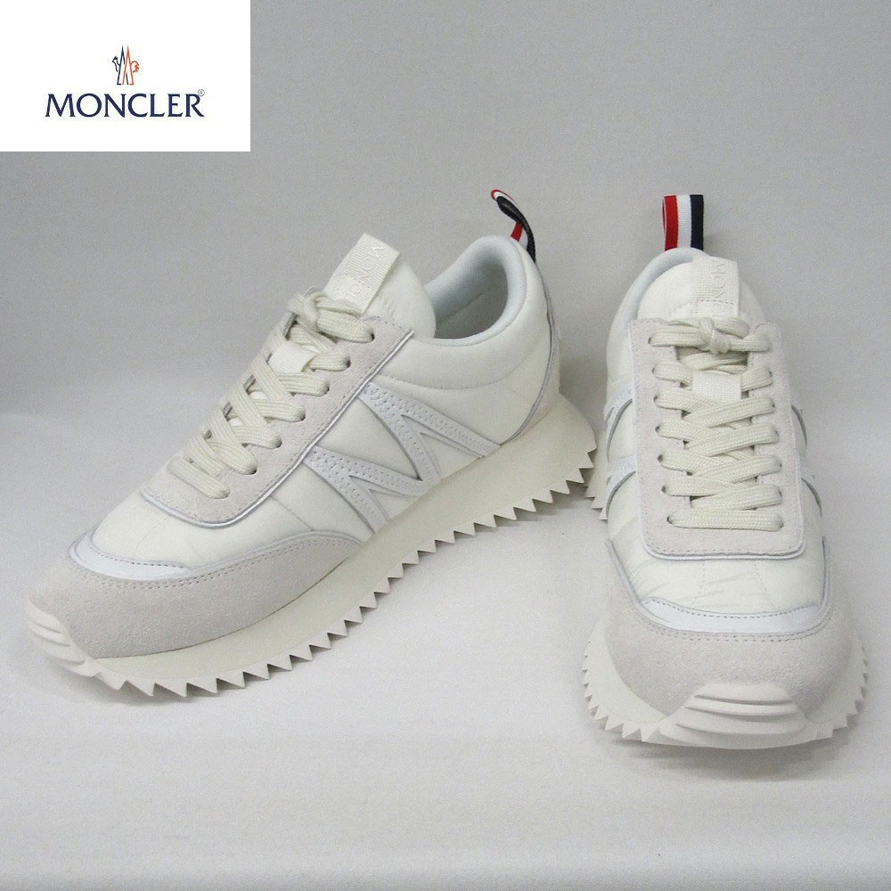 ★送料関税込★MONCLER ペイシー レースアップ スニーカー スタイリッシュなバイカラーペイシースニーカー - Moncler