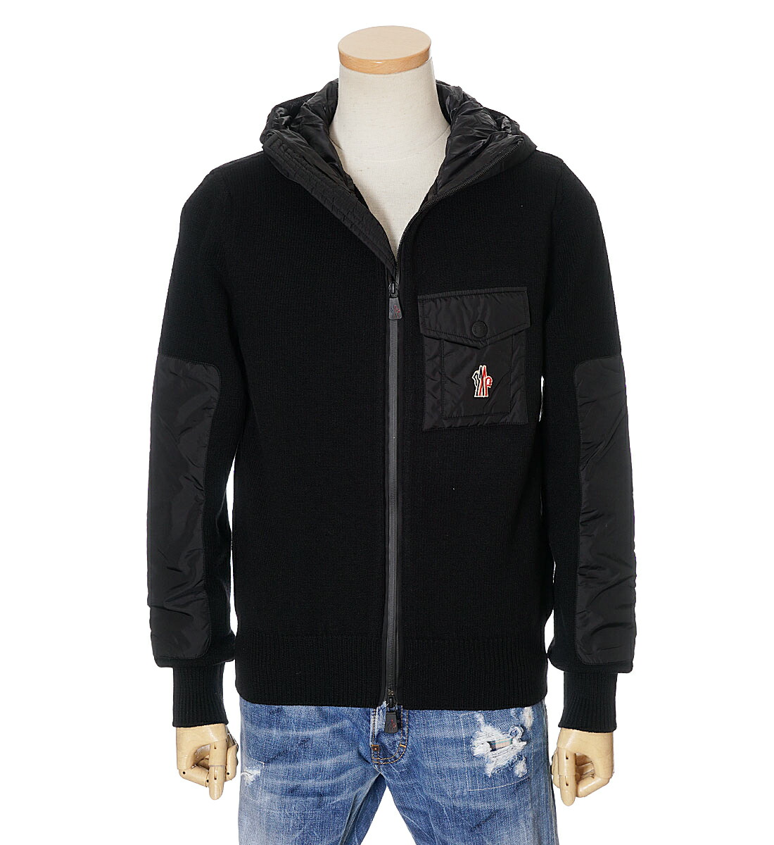 激安大特価 のモンクレール グルノーブル メンズ Moncler Grenoble 中綿ナイロン切り替え ジップセーター ブラック S M L 097 9b600 462 完璧 の 激安大特価 のモンクレール グルノーブル メンズ Moncler Grenoble 中綿ナイロン切り替え ジップセーター ブラック S M L 097 9b600 462 完璧 の