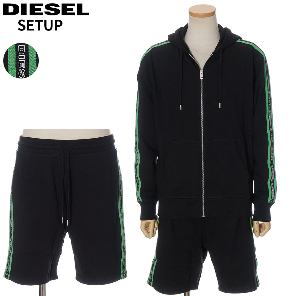 楽天市場】ディーゼル DIESEL ジップパーカー セットアップ スウェット 楽天市場】ディーゼル DIESEL ジップパーカー セットアップ スウェット
