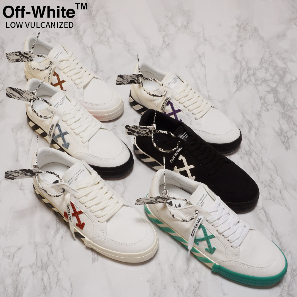 メーカー包装済 楽天市場 オフホワイト スニーカー メンズ Off White 靴 ブランドシューズ Low Vulcanized Canvas ホワイト パープルロゴ ブラック ホワイトロゴ ホワイト ブラウンロゴ 40 41 42 43 44 Omia085r21fab セレクトテイスト 完売 Www Faan Gov Ng