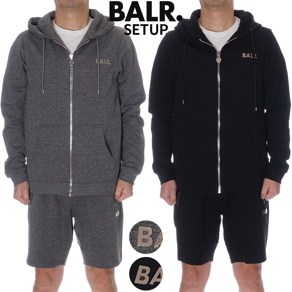 【楽天市場】ボーラー BALR. セットアップ スウェット上下 ジップ