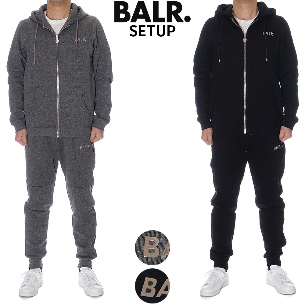 【楽天市場】【完売】ボーラー BALR. セットアップ スウェット上下