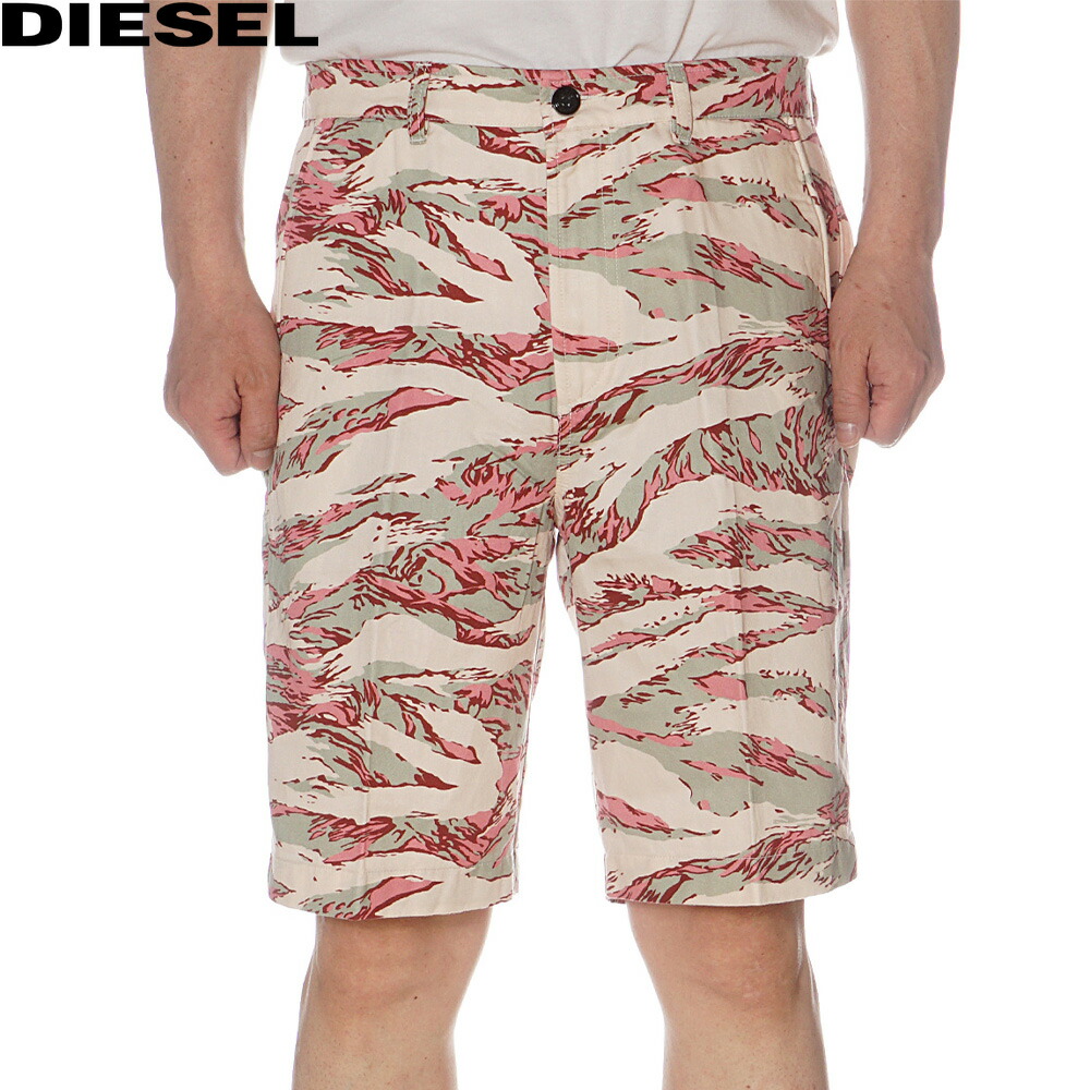 楽天市場】DIESEL ディーゼル ハーフパンツ P-MARSHY-MONO