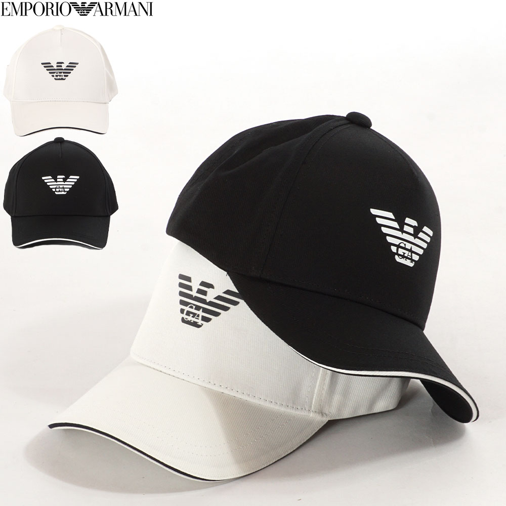 エンポリオアルマーニ キャップ 627875 2R560 00035ベースボール 楽天市場】EMPORIO ARMANI エンポリオアルマーニ ロゴ刺繍