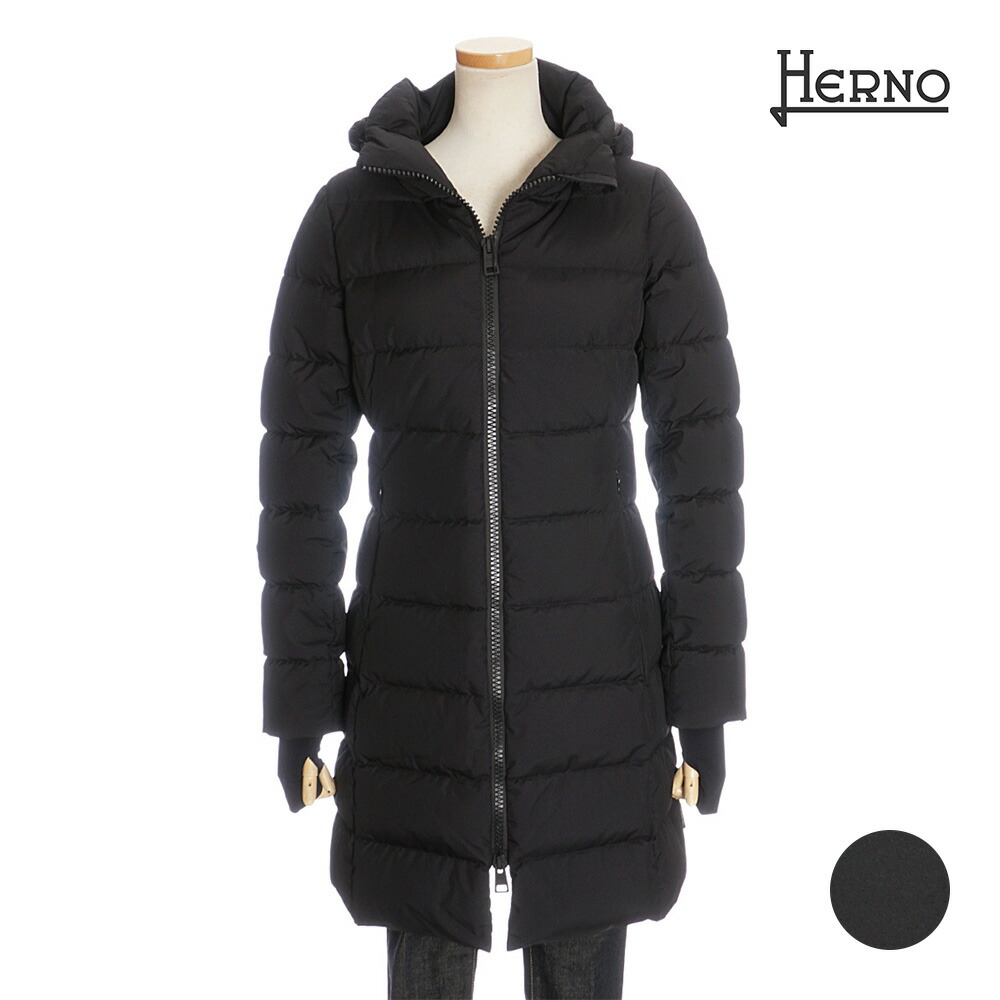 HERNO ヘルノ Laminar GORETEX ダウンコート ブラック PI080DL HERNO ヘルノ Laminar GORETEX ダウンコート ブラック PI080DL