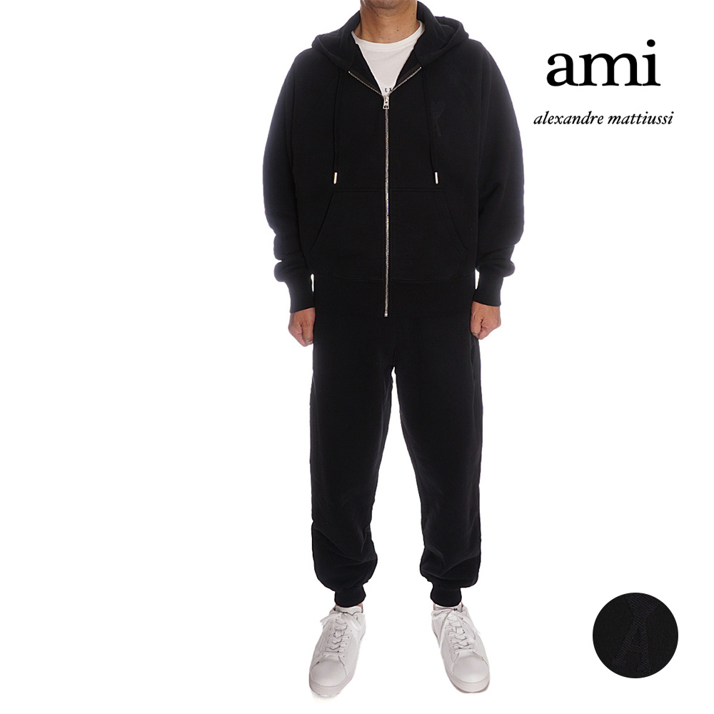 2021年最新入荷 アミパリス AMI PARIS セットアップ ジップパーカー