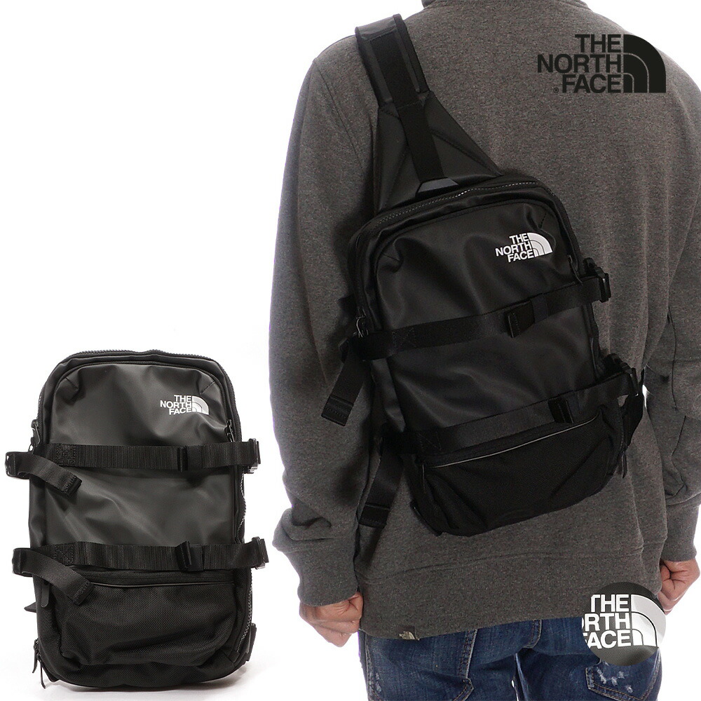 お見舞い ザ ノースフェイス THE NORTH FACE ボディバッグ メンズ ブラック NF0A52SX somaticaeducar.com.br