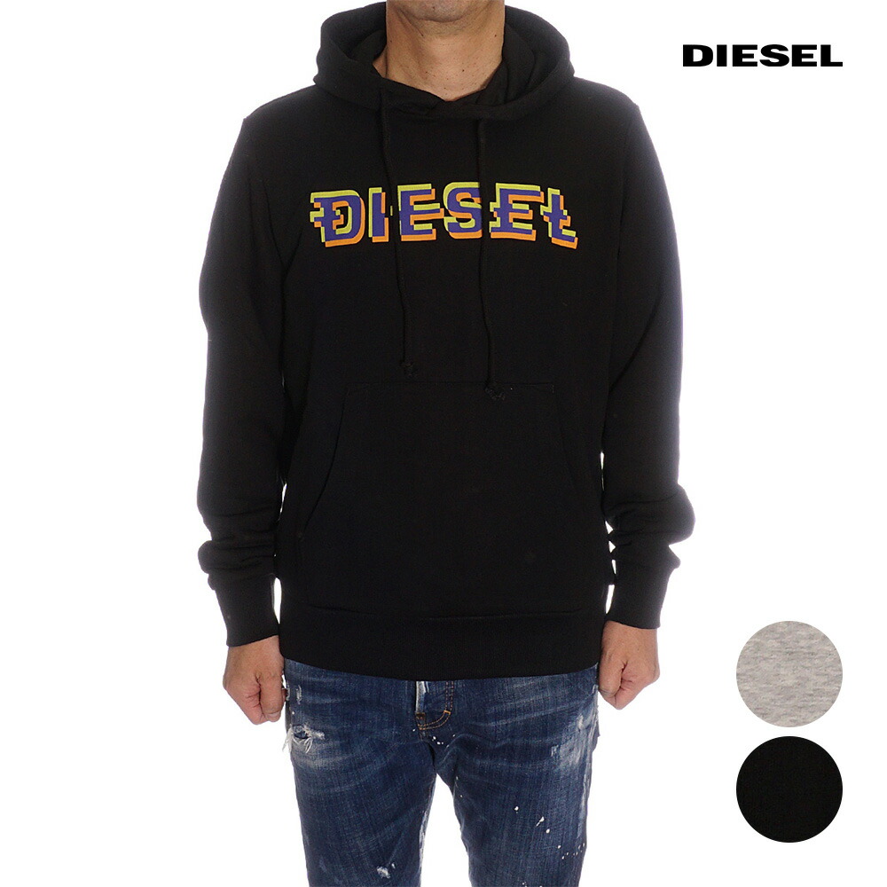 DIESELディーゼル パーカー フーディーグレー A0327 0GRAL 9CB DIESEL ディーゼル パーカー メンズ グレー A0327 0GRAL 9CB