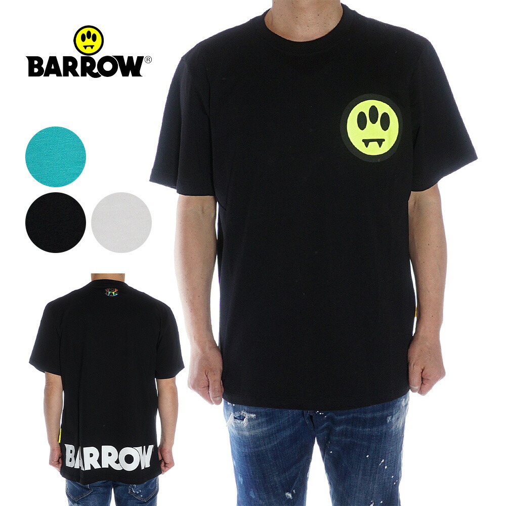 『Barrow』バロー ロゴプリント ポロシャツ BARROW(バロー) - RING SELECTSHOP