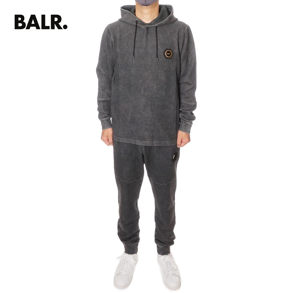 楽天市場】ボーラー BALR. セットアップ プルオーバーパーカー