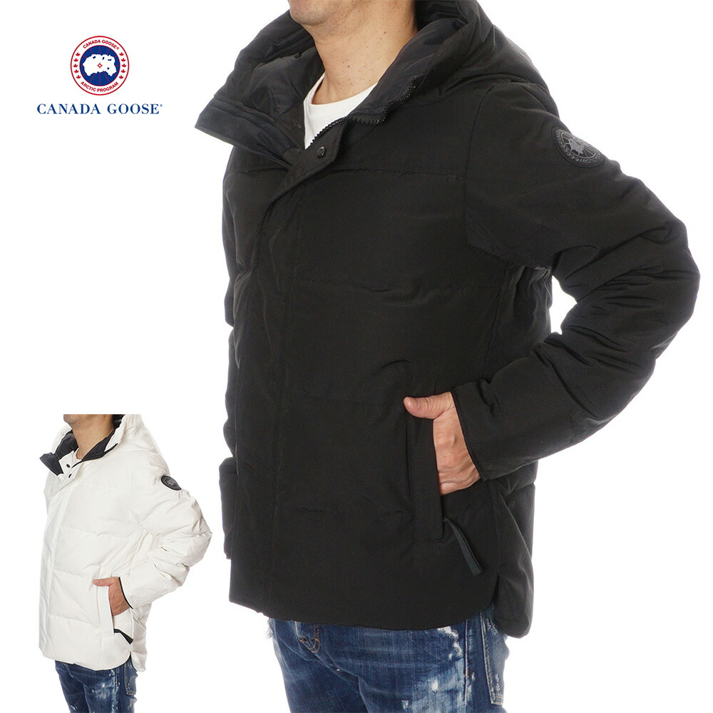 楽天市場】カナダグース ブラックレーベル CANADA GOOSE Black Label ダウンジャケット メンズ ホワイト 2080MB  MACMILLAN PARKA : セレクトテイスト