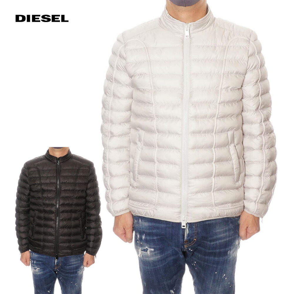 DIESEL アウター　キルティングブルゾン 341122017_1.jpg