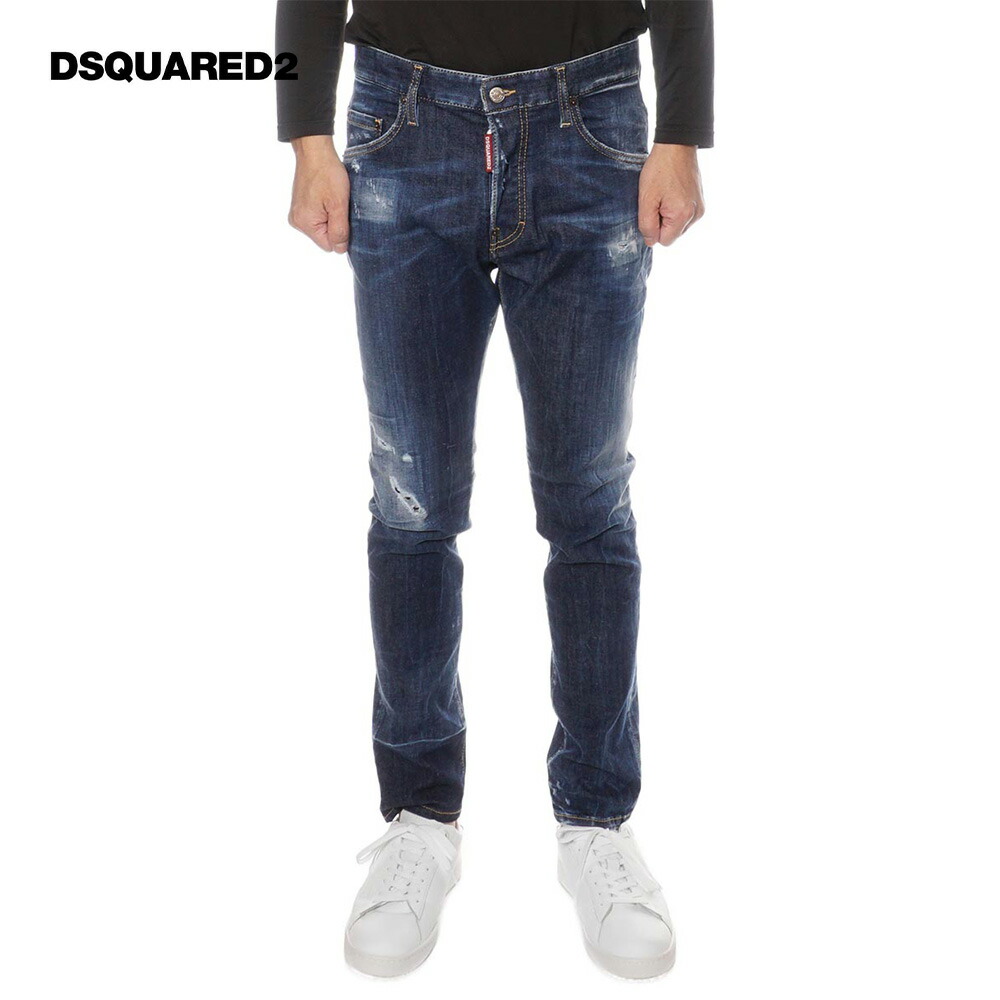 楽天市場】DSQUARED2 ディースクエアード スケーター ジーンズ