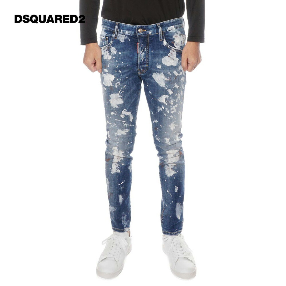 19SS/爆限定 DSQUARED2 デニムパンツ SKATER JEAN 54 楽天市場】ディースクエアード DSQUARED2 メンズ デニムパンツ
