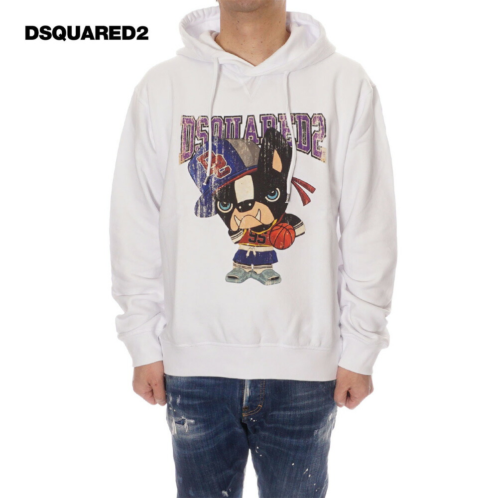 【即発】DSQUARED2 プルオーバーパーカー S71GU0551 S25030 即発】DSQUARED2 プルオーバーパーカー S71GU0551 S25030 (D
