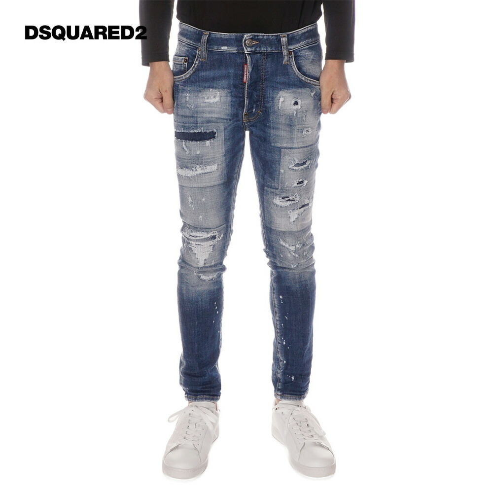 ディースクエアード 楽天市場】DSQUARED2 ディースクエアード ジーンズ SUPER TWINKY