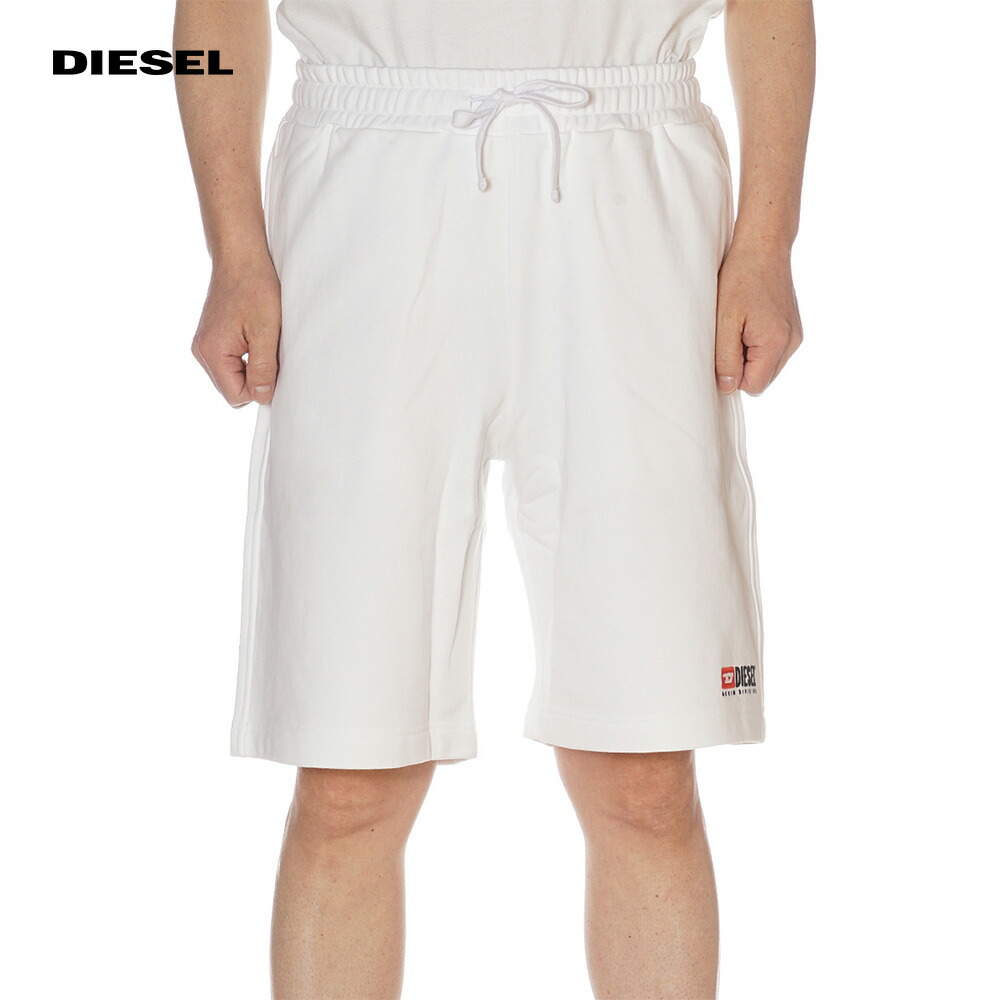 DIESEL P-Marshy ショートパンツ ウォータープリント ロゴ DIESEL P-Marshy ショートパンツ ウォータープリント ロゴ P