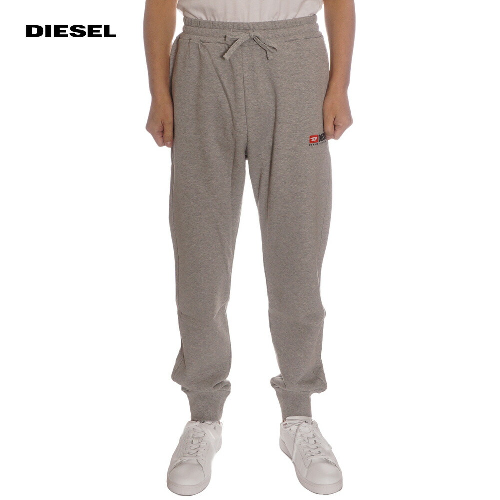 ディーゼル　DIESEL KROOLEY スウェットパンツ　ダメージ加工 ディーゼル DIESEL KROOLEY Denim sweat pants イージーパンツ