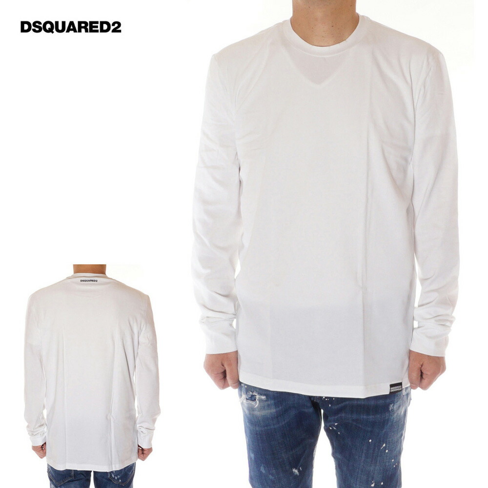 【国内即発】 DSQUARED2 長袖Tシャツ ahjs74gd1148100 楽天市場】DSQUARED2 ディースクエアード 長袖Tシャツ S74GD1148