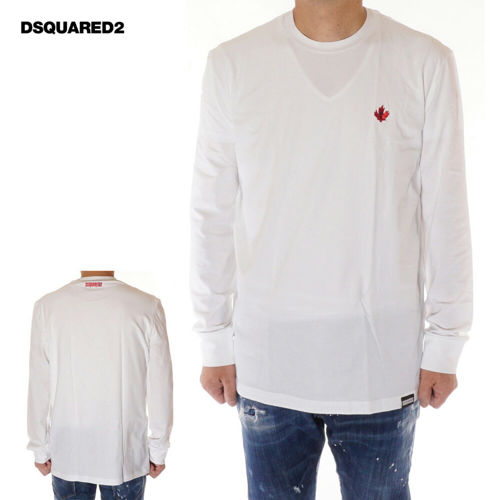 楽天市場】DSQUARED2 ディースクエアード 長袖Tシャツ S74GD1148