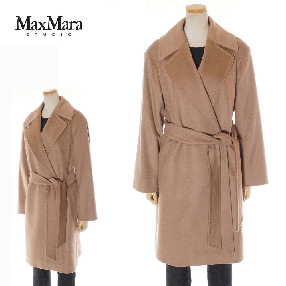 楽天市場】MaxMara マックスマーラ リュドミラ アイコンコート