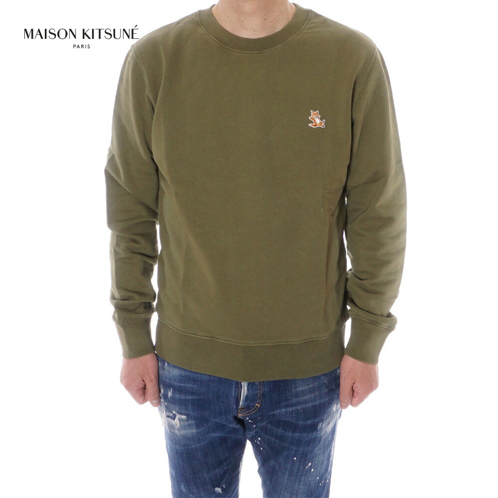 楽天市場】MAISON KITSUNE メゾンキツネ トレーナー