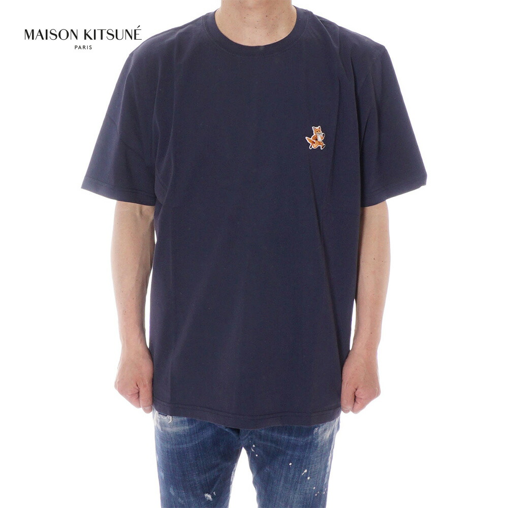 【MAISON KITSUNE】パステルブルー Tシャツ 楽天市場】メゾンキツネ MAISON KITSUNE レディース Tシャツ FOX
