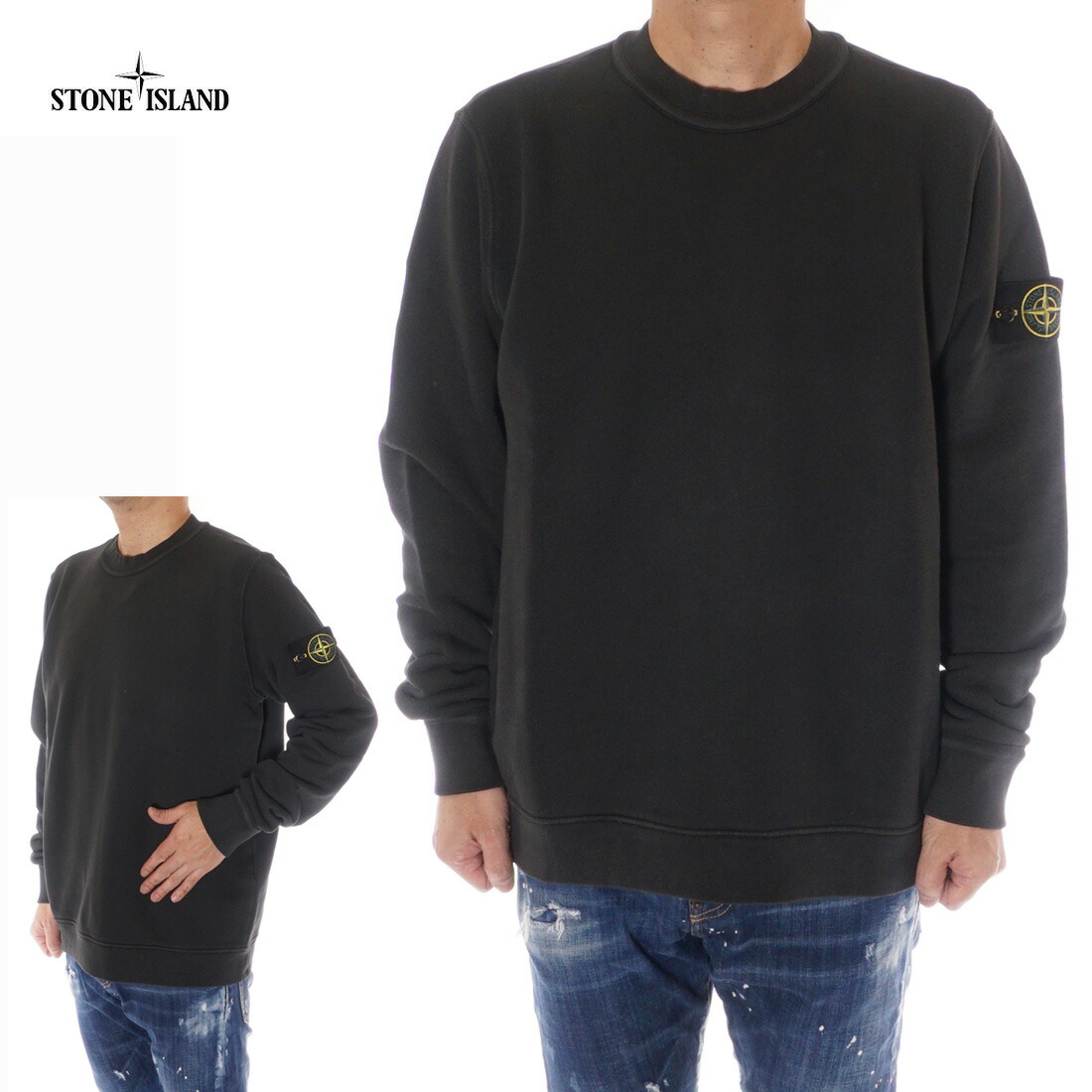 楽天市場】STONE ISLAND ストーンアイランド Crewneck