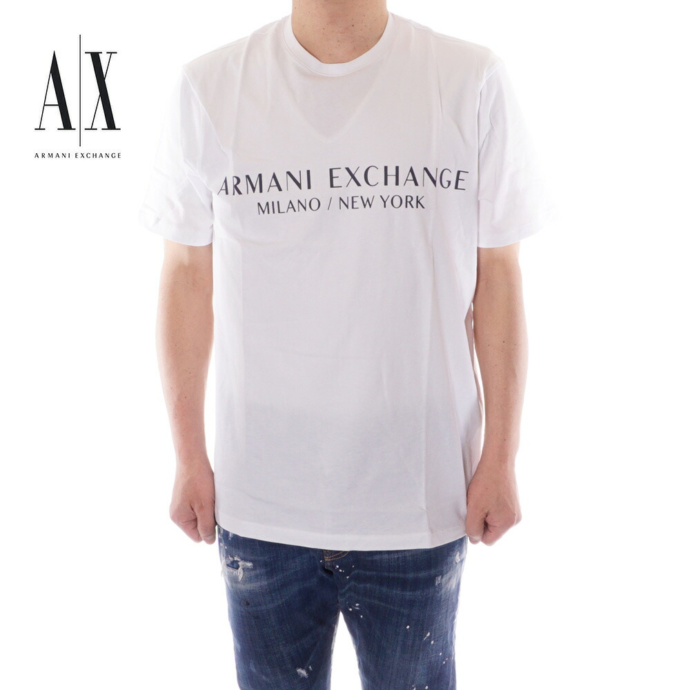 ◆A/X Armani Exchange◆ロゴ 8NZTPA 半袖 Tシャツ ARMANI EXCHANGE A/X アルマーニ エクスチェンジ Tシャツ 8NZTPA
