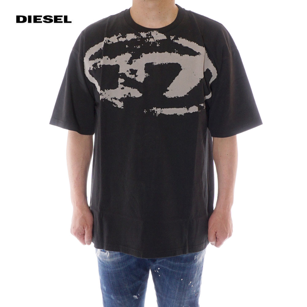 楽天市場】ディーゼル DIESEL メンズ Tシャツ 半袖 A02877 9XX