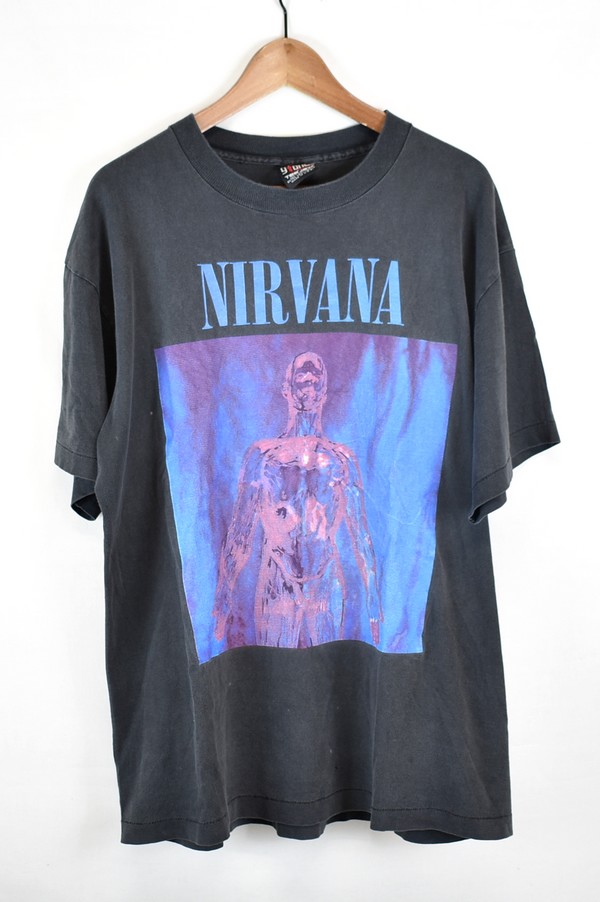 楽天市場 Nirvana ニルバーナ ヴィンテージtシャツ Sliver サイズ Xl カラー ブラック 中古 古着 Used Yast01 Select7楽天市場店