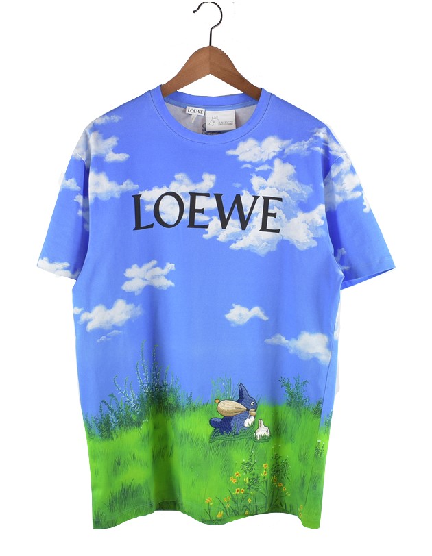 ました 完売品 LOEWE トトロ Tシャツ TSCZr-m57654189955 ブランド