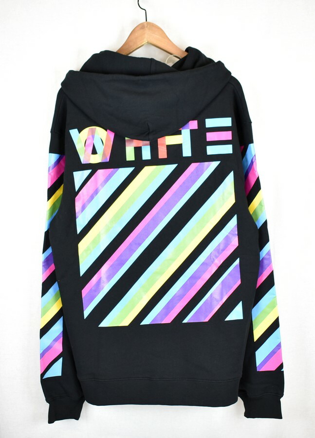 off white hoodie 15aw