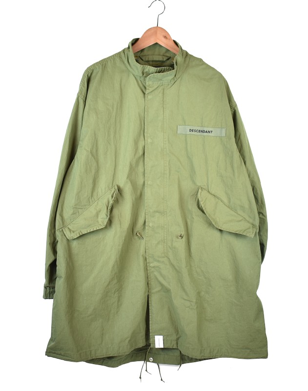 DESCENDANT ディセンダント D-51M NYCO JACKET 2 citerol.com.br