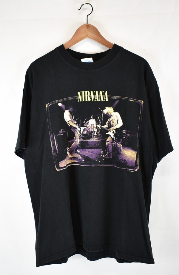 楽天市場】Nirvana/ニルバーナ ヴィンテージプリントTシャツ サイズ:XL 