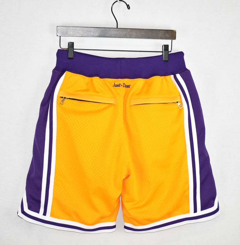 basketball shorts lakers