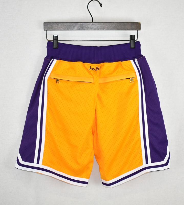 yellow basketball shorts