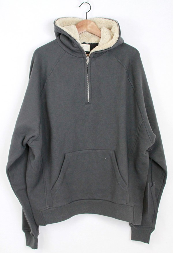 fear of god sherpa hoodie