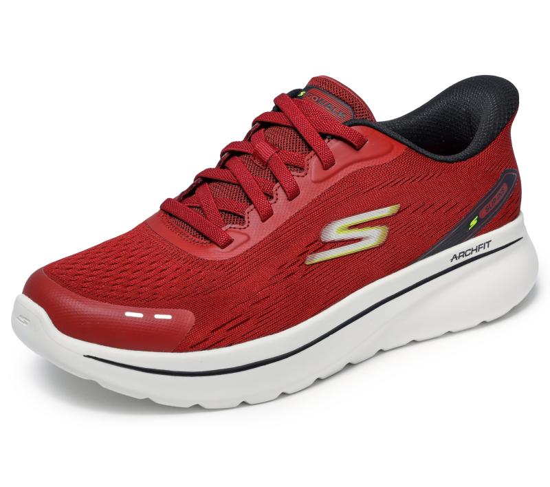SKECHERS(スケッチャーズ) メンズ Go Walk Arch Fit N-joy No Bend Hands Free Slip-insスニーカーブーツ