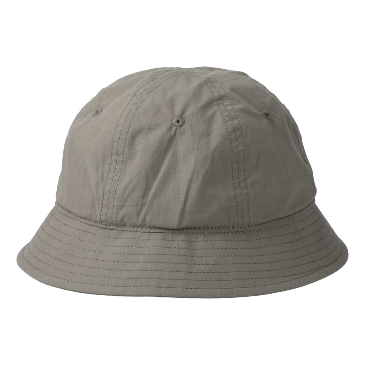 ベーシックエンチ OC Cordura Rip Crew Hat オーガニックコットン コーデュラ リップ ハット 帽子 抗菌 消臭 吸水速乾 メンズ レディース GRAY|selectable