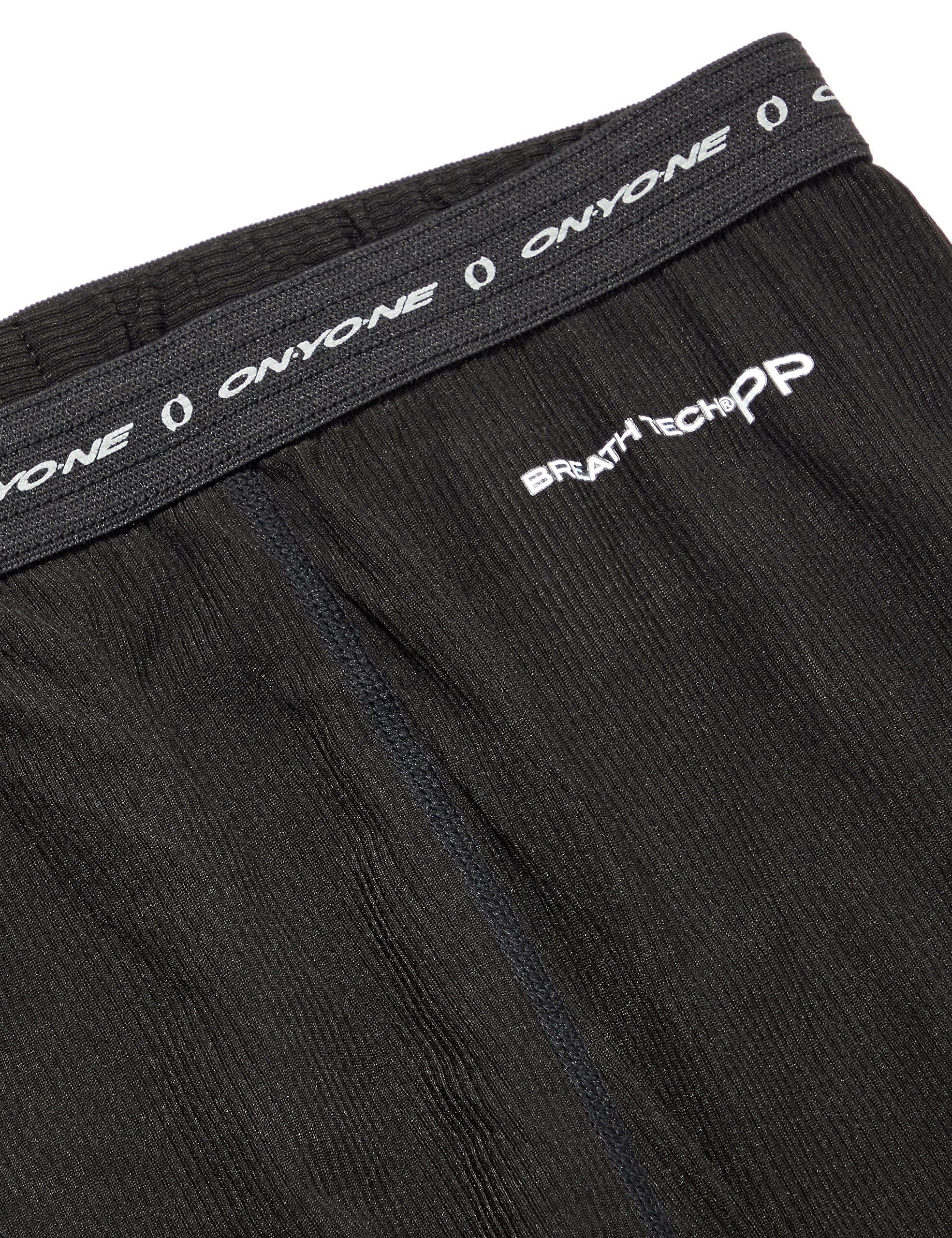 ブレステックPPメンズロングタイツ OKP95529 009BLACK L｜selectable