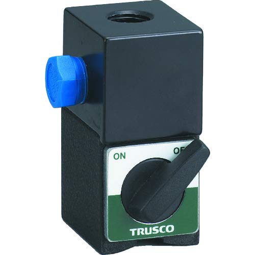 トラスコ中山(TRUSCO) エアージェット用マグネッ台 39×48×64mm AJ-MG|selectable