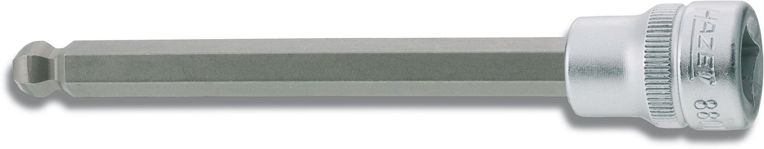 HAZET(ハゼット) ヘキサゴンソケット 差込角9.5mm ボールポイント 8801KK-5|selectable