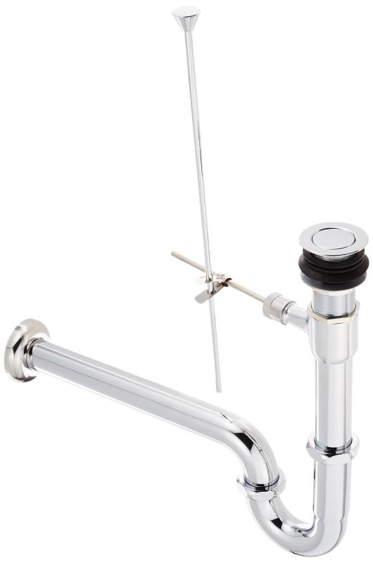 TOTO 壁排水金具(32mm、Pトラップ、ポップアップ) T7P1
