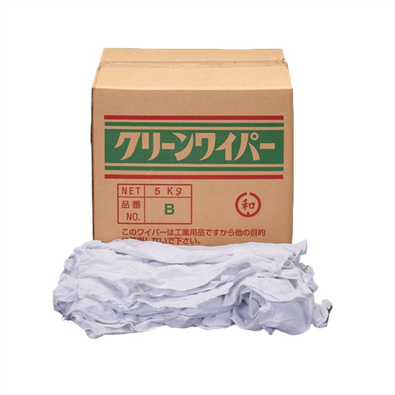 400x400mm/5kg ウエス(綿)