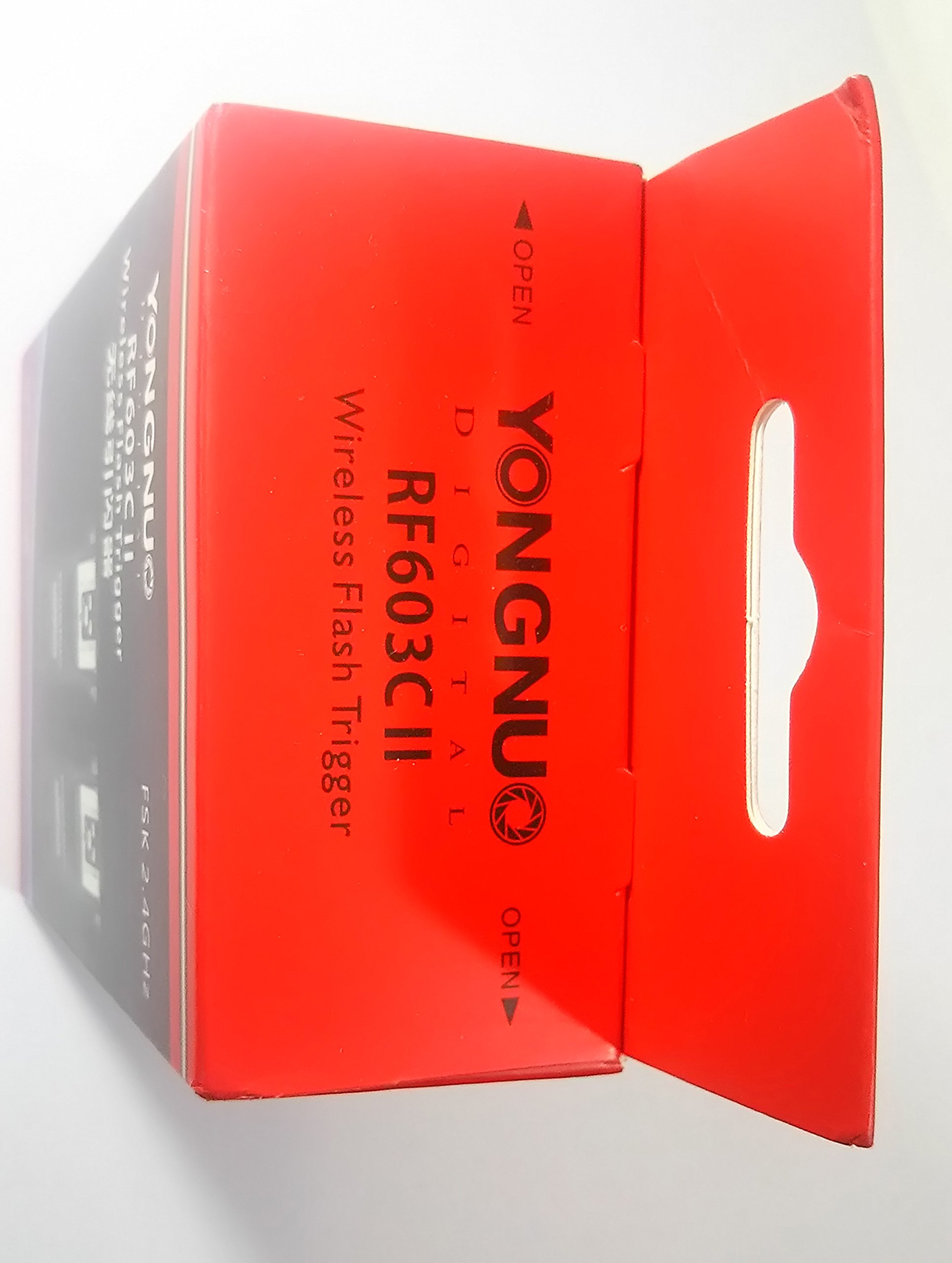 YONGNUO製 RF603CII-C3 第二世代 ワイヤレス・ラジオスレーブ 無線レリーズ キャノン用セット Canon 1D、50D、20D、30D、40D、50Dなど対応|selectable