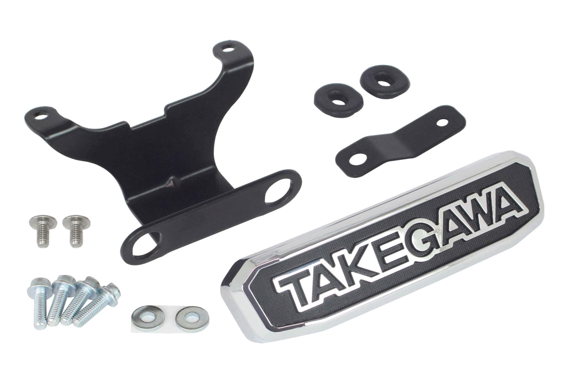 スペシャルパーツ武川(TAKEGAWA) ステアリングステムエンブレムキット モンキー125(JB02/JB03) 09-11-0275|selectable
